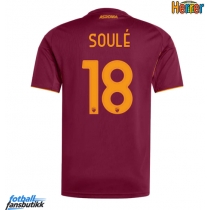 AS Roma Matias Soule #18 Hjemmedrakt 2025-26 Kortermet